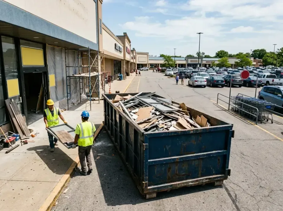 retail-store-renovation-debris-003 — frequently asked questions, Roll-off Dumpster Rentals in Mount Vernon, IA